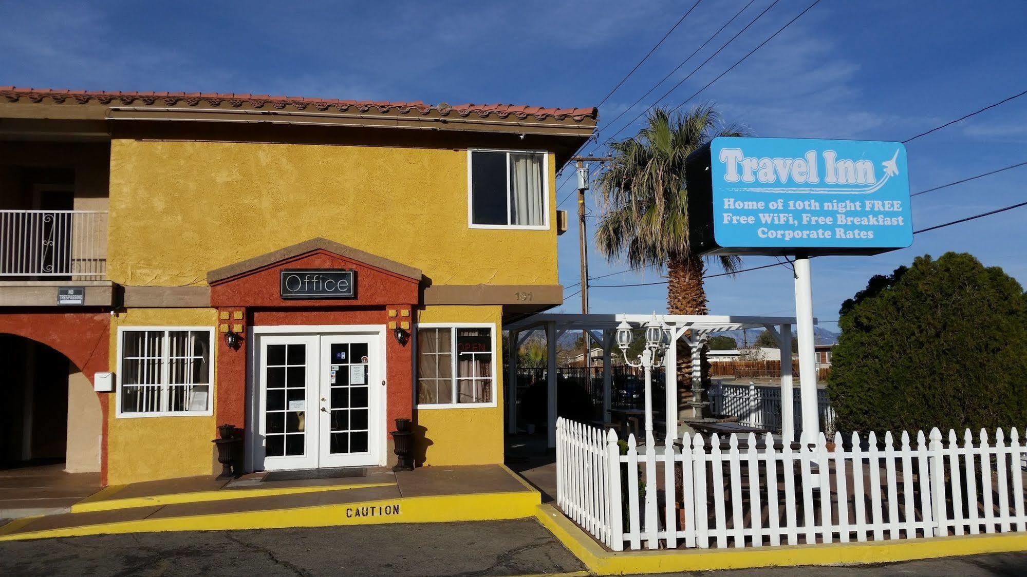 Hotel Europa Ridgecrest Exterior foto