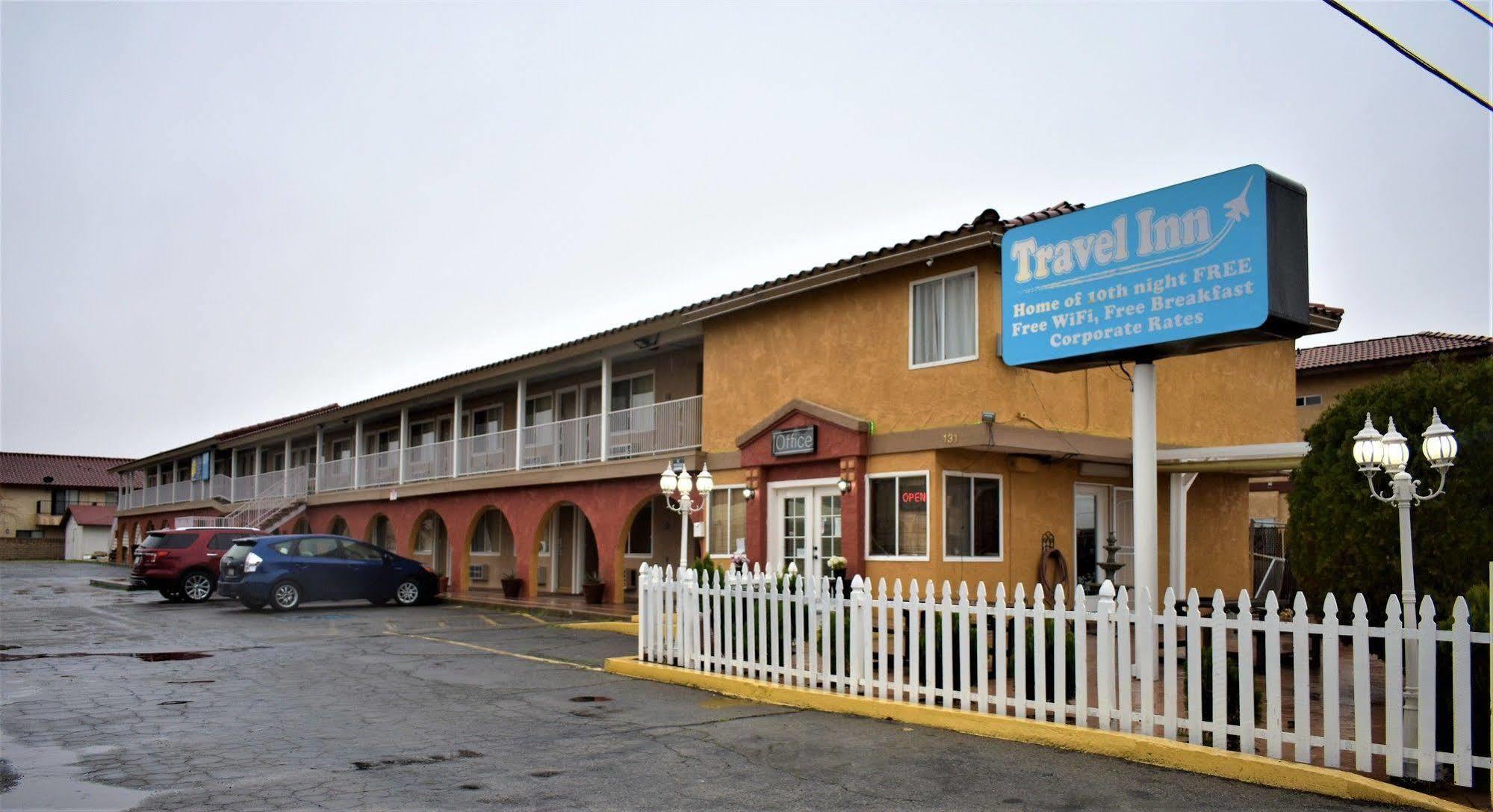 Hotel Europa Ridgecrest Exterior foto